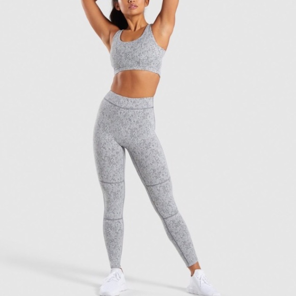 Gymshark grey leggings size small high waisted